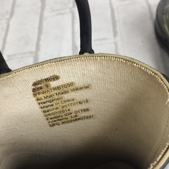 Austin Trading Rainboots Toddler Size 9 Camo *A1 - Picture 7 of 9